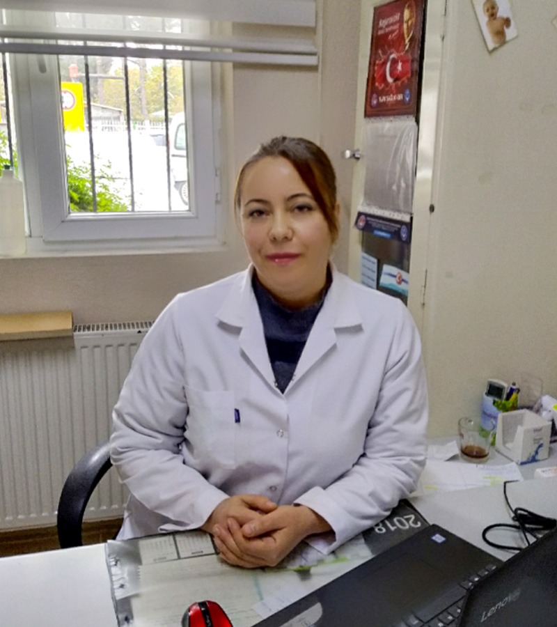 Hemşire Ayşe ŞEN