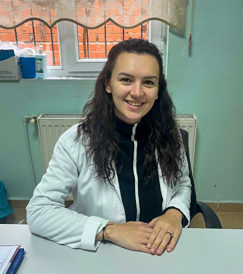 Hemşire Ayşin KÜLCÜ