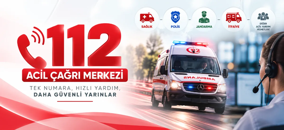 112 Acil Çağrı merkezi
